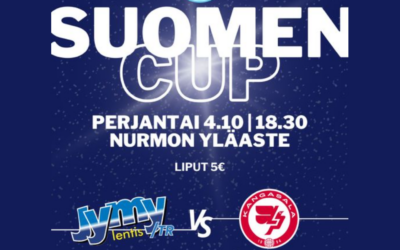 Nurmossa pelataan suomen cup pelejä