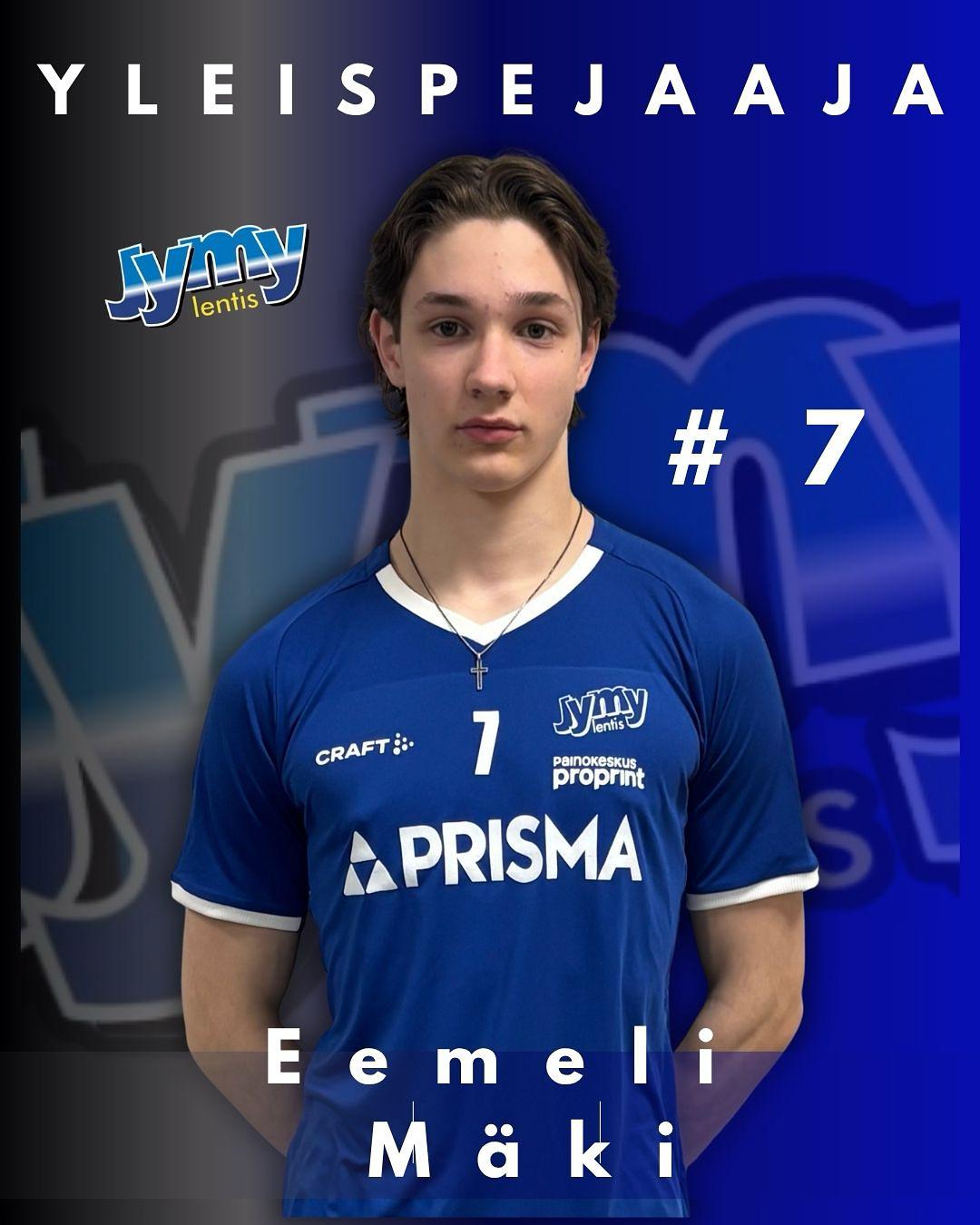 NJ M2 Jymy Lentis Nurmon Jymy Lentopallo