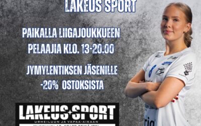 Jymypäivä perjantaina 21.8 13-20.00